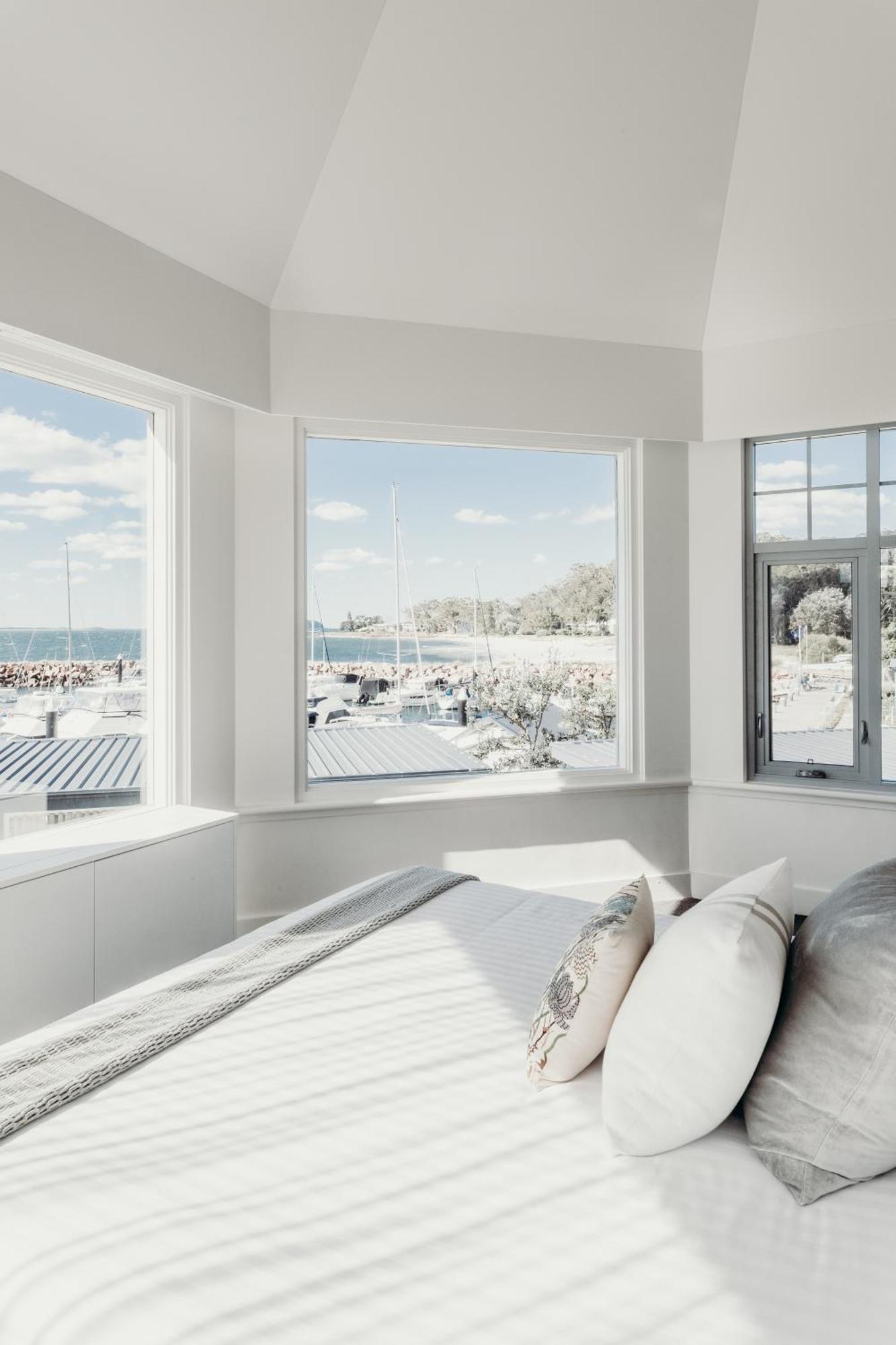 Hotel Anchorage Port Stephens Corlette Exterior foto
