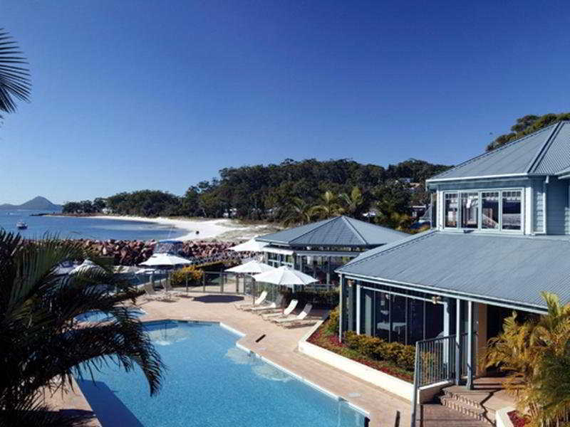 Hotel Anchorage Port Stephens Corlette Exterior foto