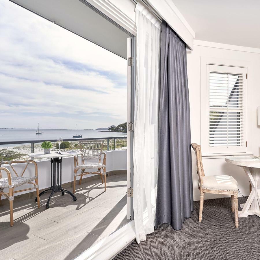 Hotel Anchorage Port Stephens Corlette Exterior foto